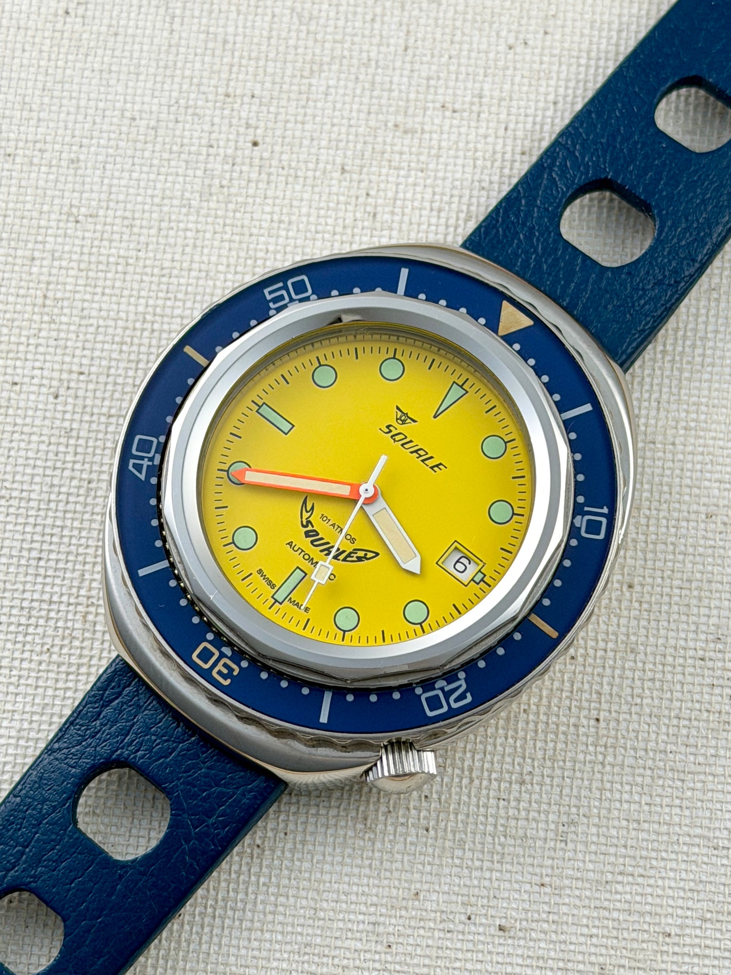 Squale 2002 "101 Atmos" Neo-Vintage