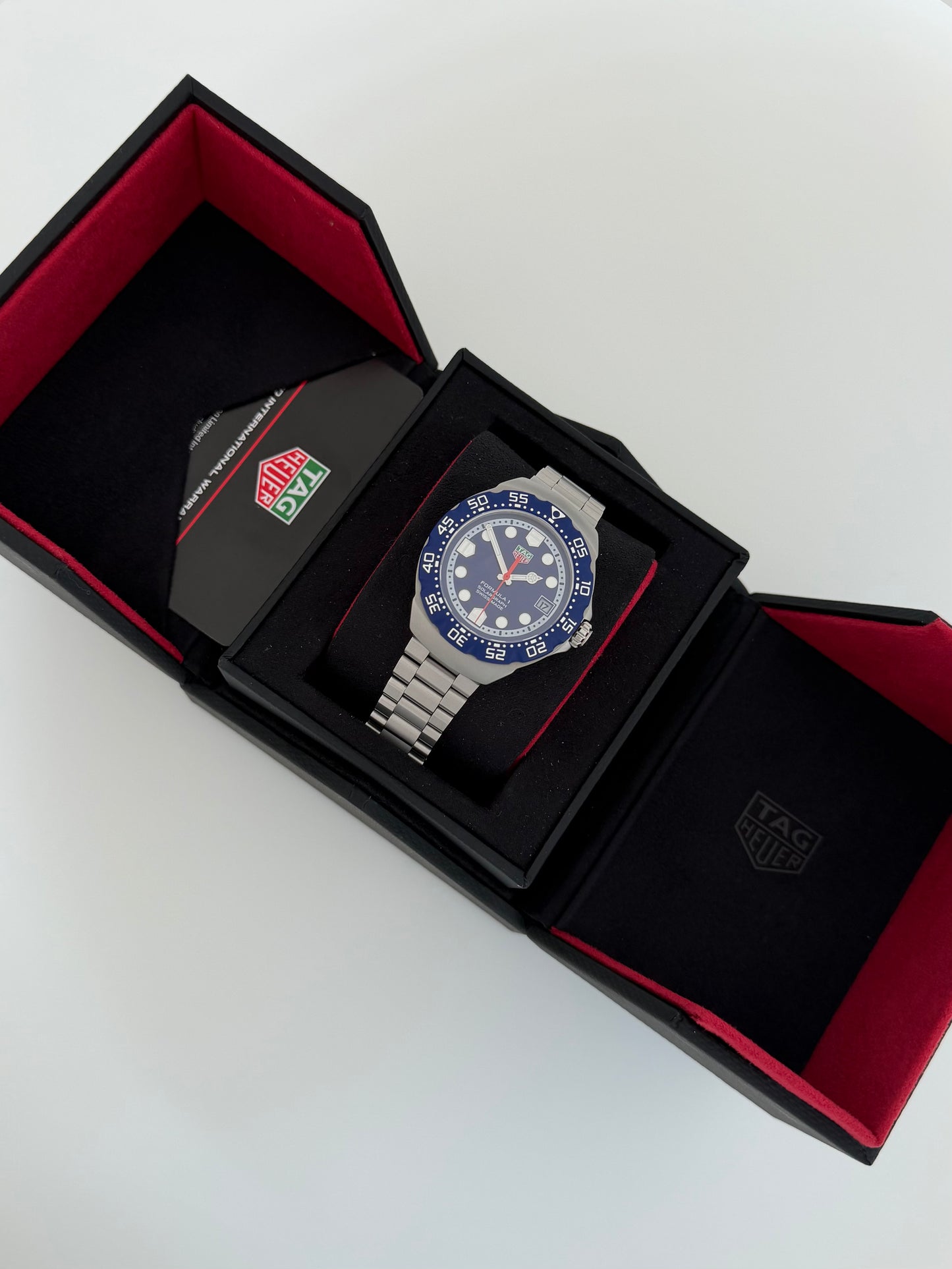 TAG Heuer Formula 1 Solargraph Full Set