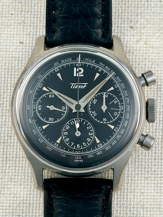 Tissot 3 Register Chronograph Vintage
