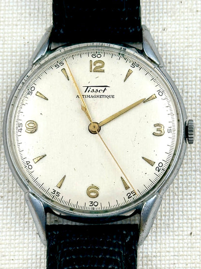 Tissot Antimagnetique Jumbo Calatrava Vintage