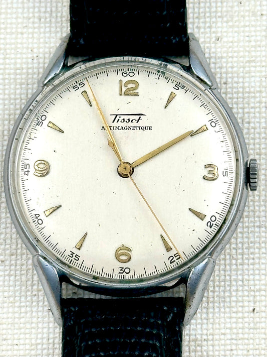 Tissot Antimagnetique Jumbo Calatrava Vintage