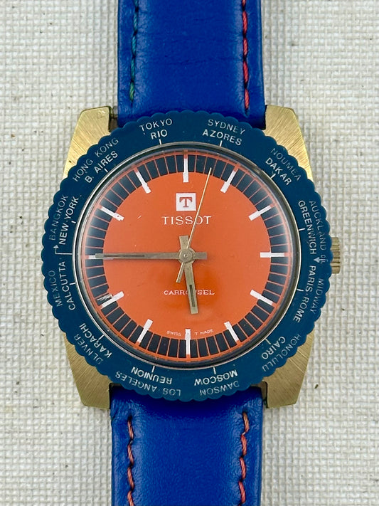 Tissot Carrousel Vintage