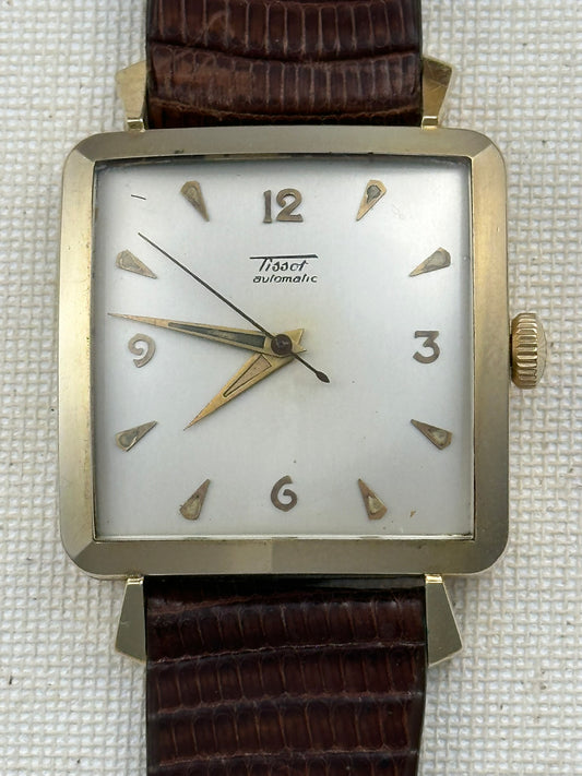 Tissot Ciccolatone Vintage