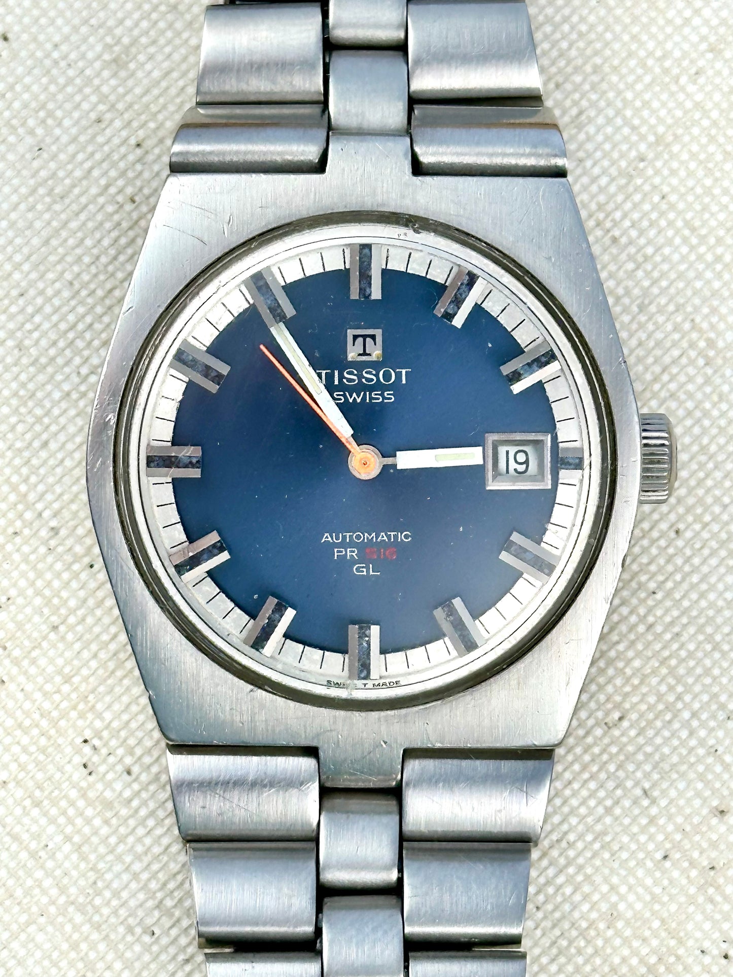 Tissot PR516 GL Vintage