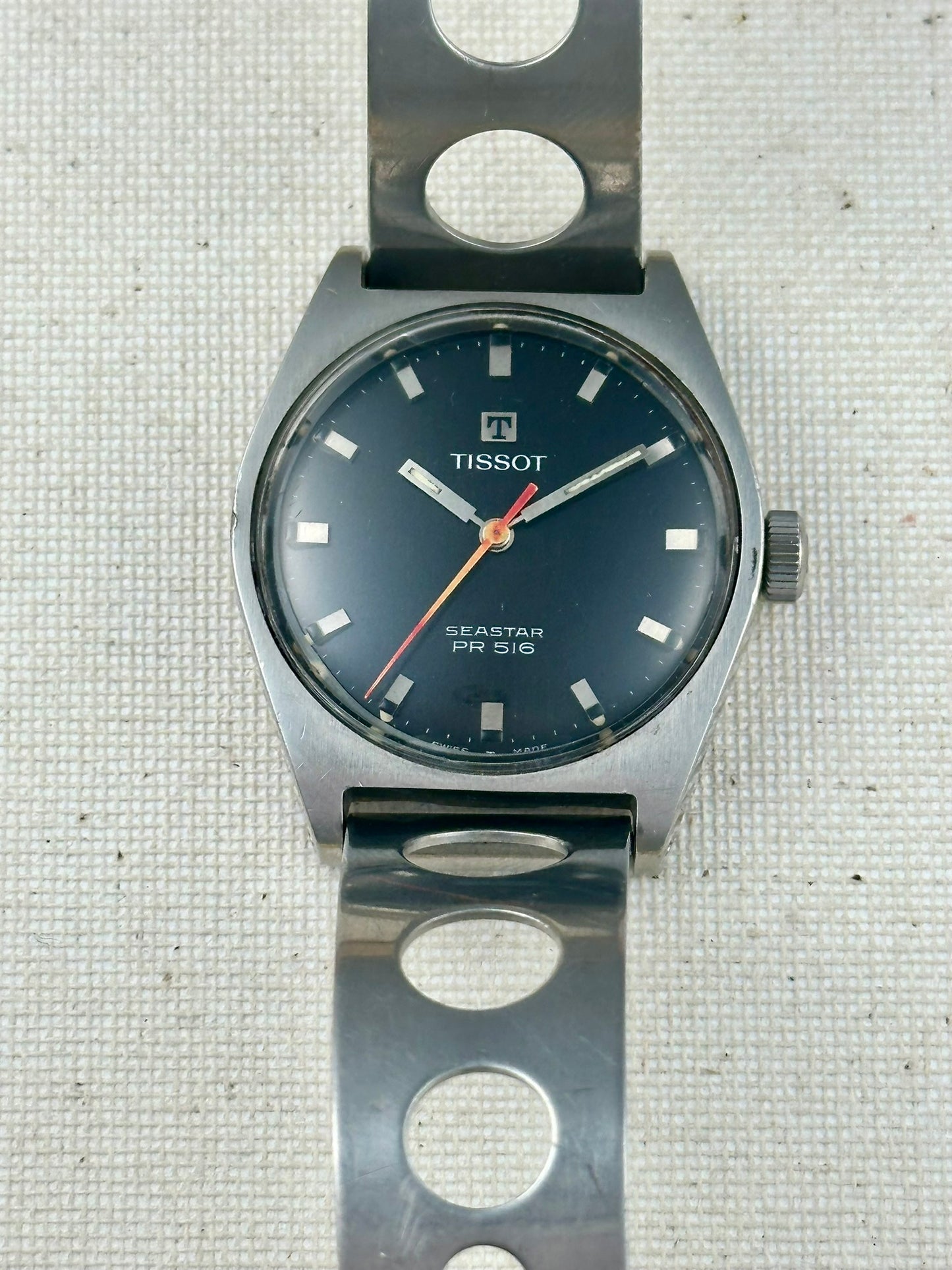 Tissot "Rally" Seastar PR516 Vintage