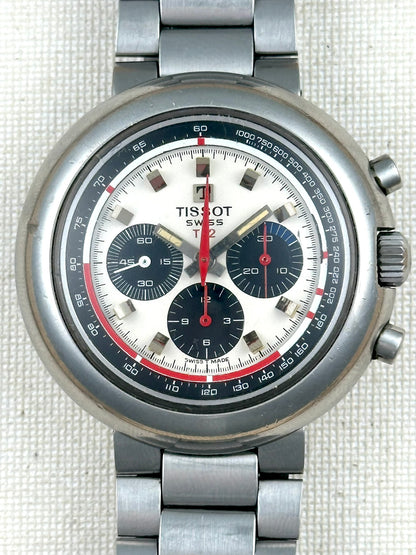 Tissot T12 Chronograph 40504 Gay Freres Vintage