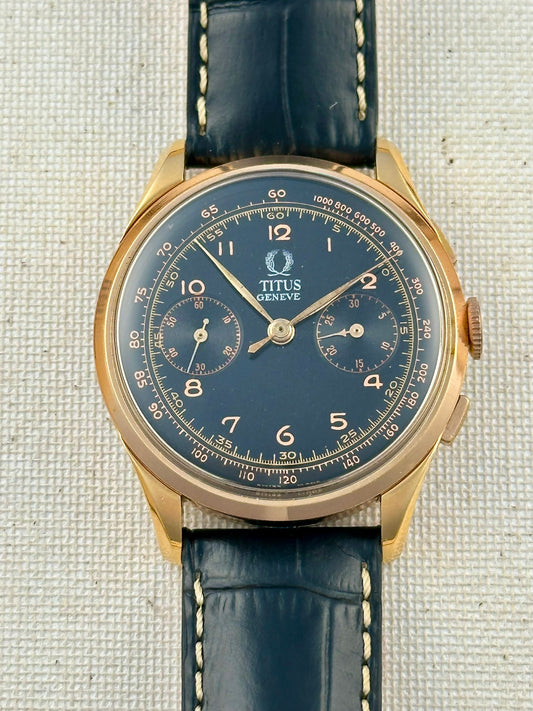 Titus Chronograph NOS Vintage
