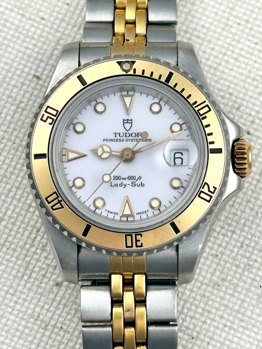Tudor Lady-Sub Neo-Vintage 1992