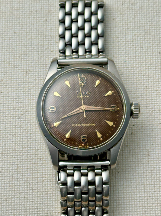 Tudor Oyster Chocolate Dial Vintage