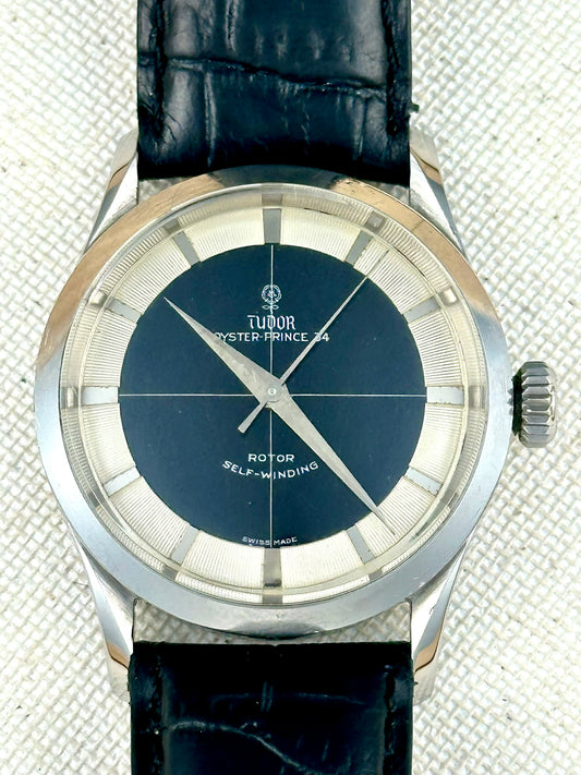 Tudor Oyster Prince 34 Tuxedo 7950 Vintage