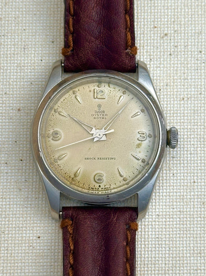 Tudor Small Rose Oyster Royal Vintage