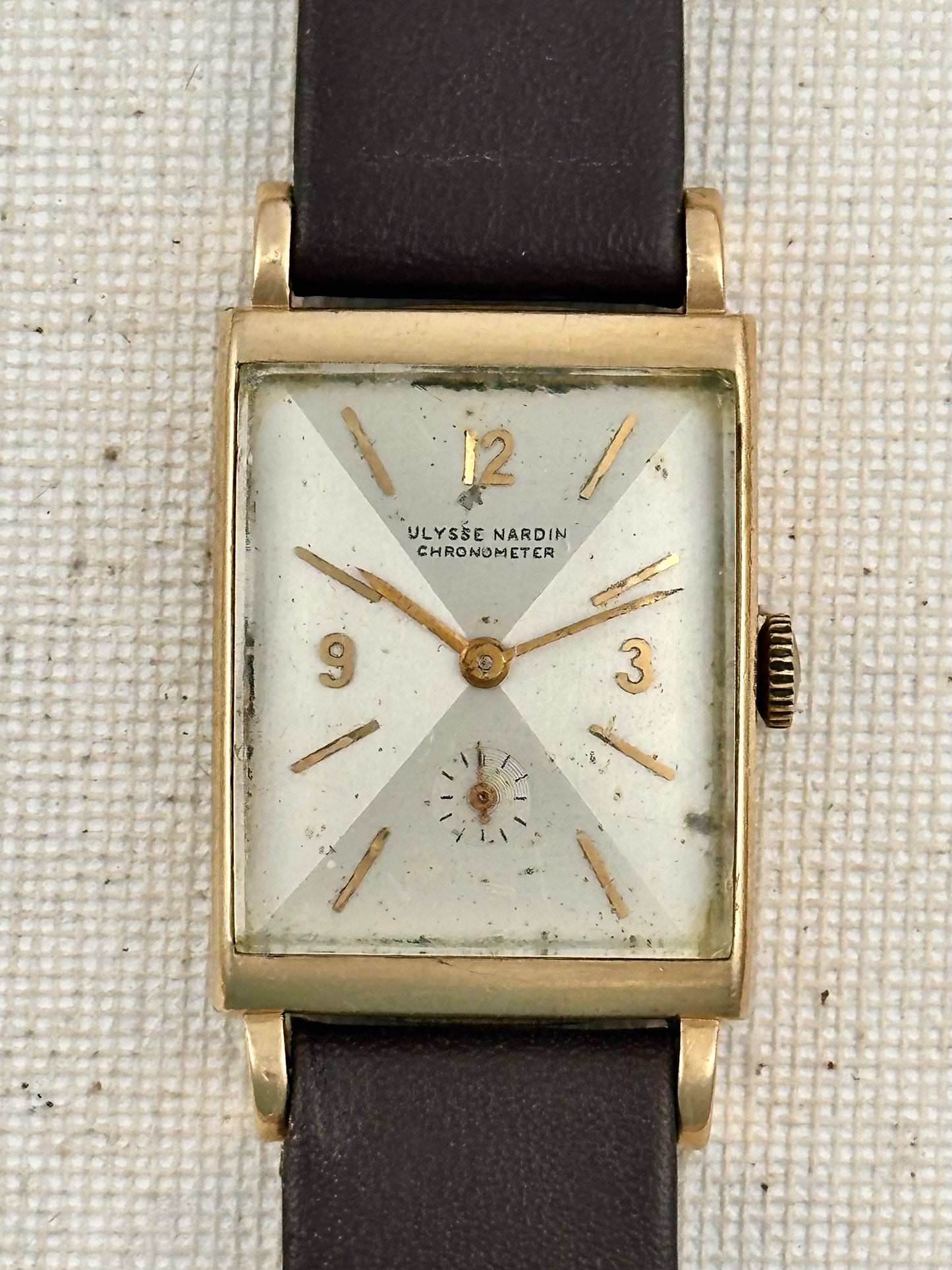 Ulysse Nardin Chronometer Tank