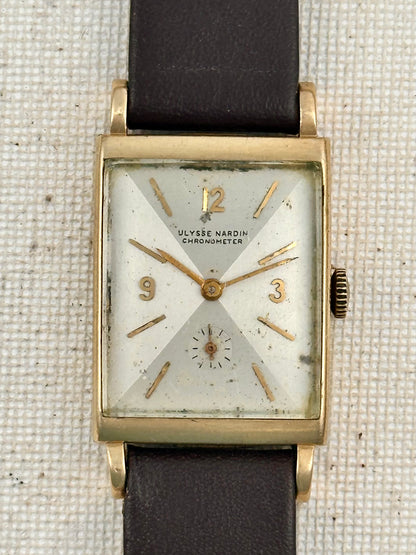 Ulysse Nardin Chronometer Tank