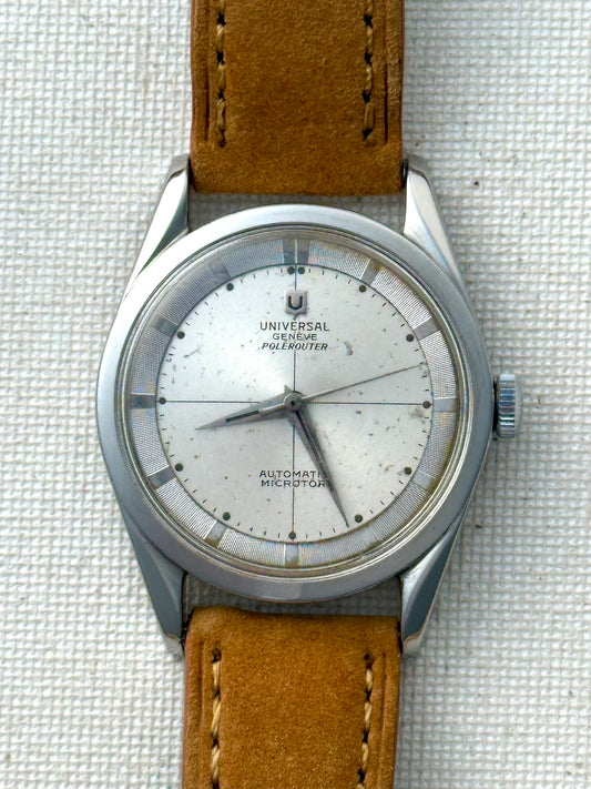 Universal Geneve Polerouter Sector Dial Vintage