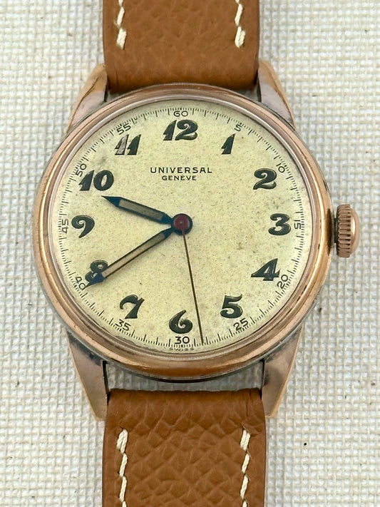 Universal Geneve Outdoorsman Vintage