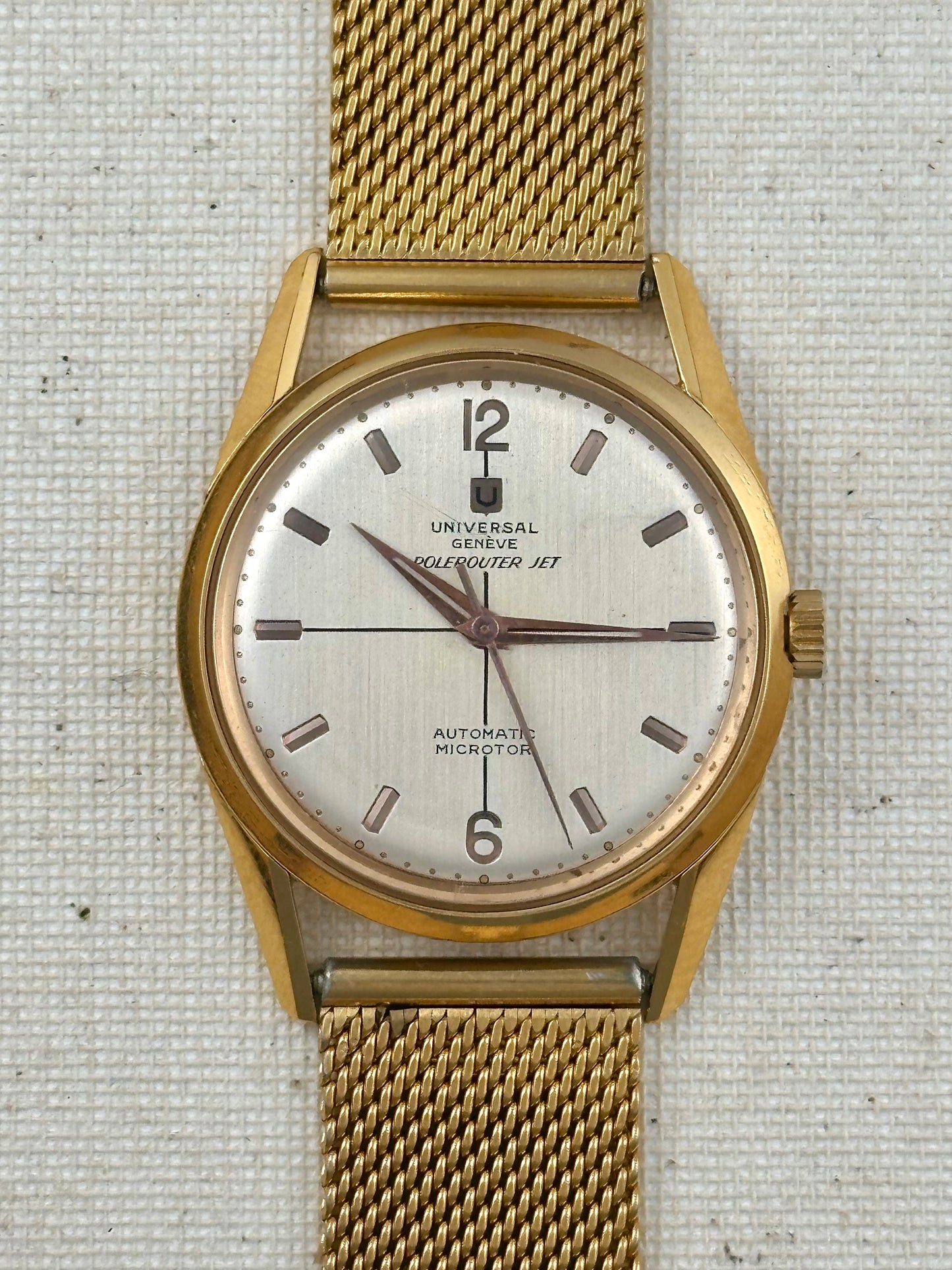 Universal Geneve Polerouter Jet Vintage