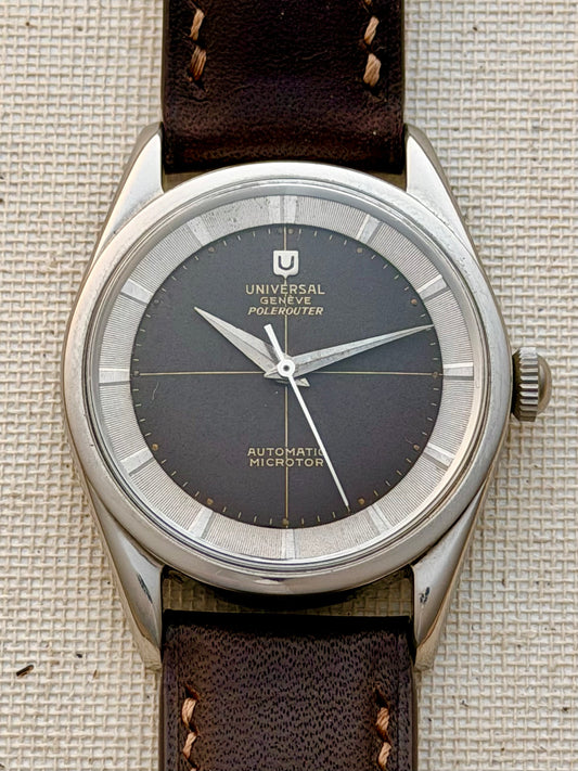 Universal Geneve Tropical Dial Polerouter Vintage