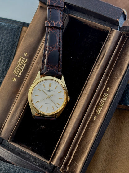 Vacheron Constantin 18k Calatrava w/ Coffin Box Vintage