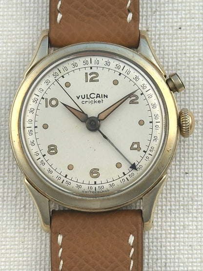 Vulcain Cricket Alarm 1940s Vintage