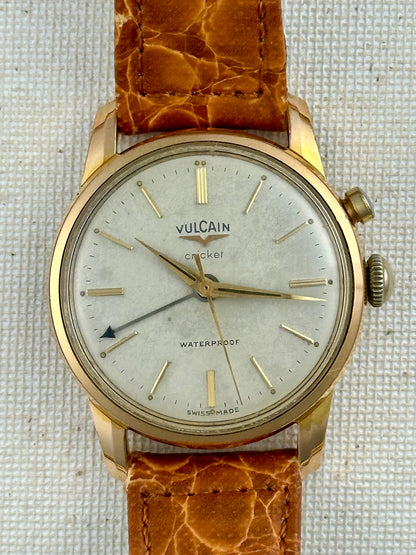 Vulcain Cricket Alarm Watch Vintage