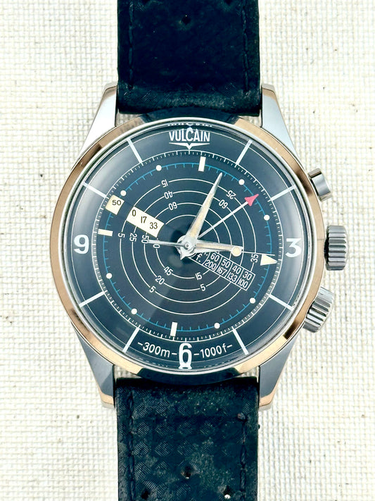 Vulcain Cricket Nautical Heritage LE Full Set