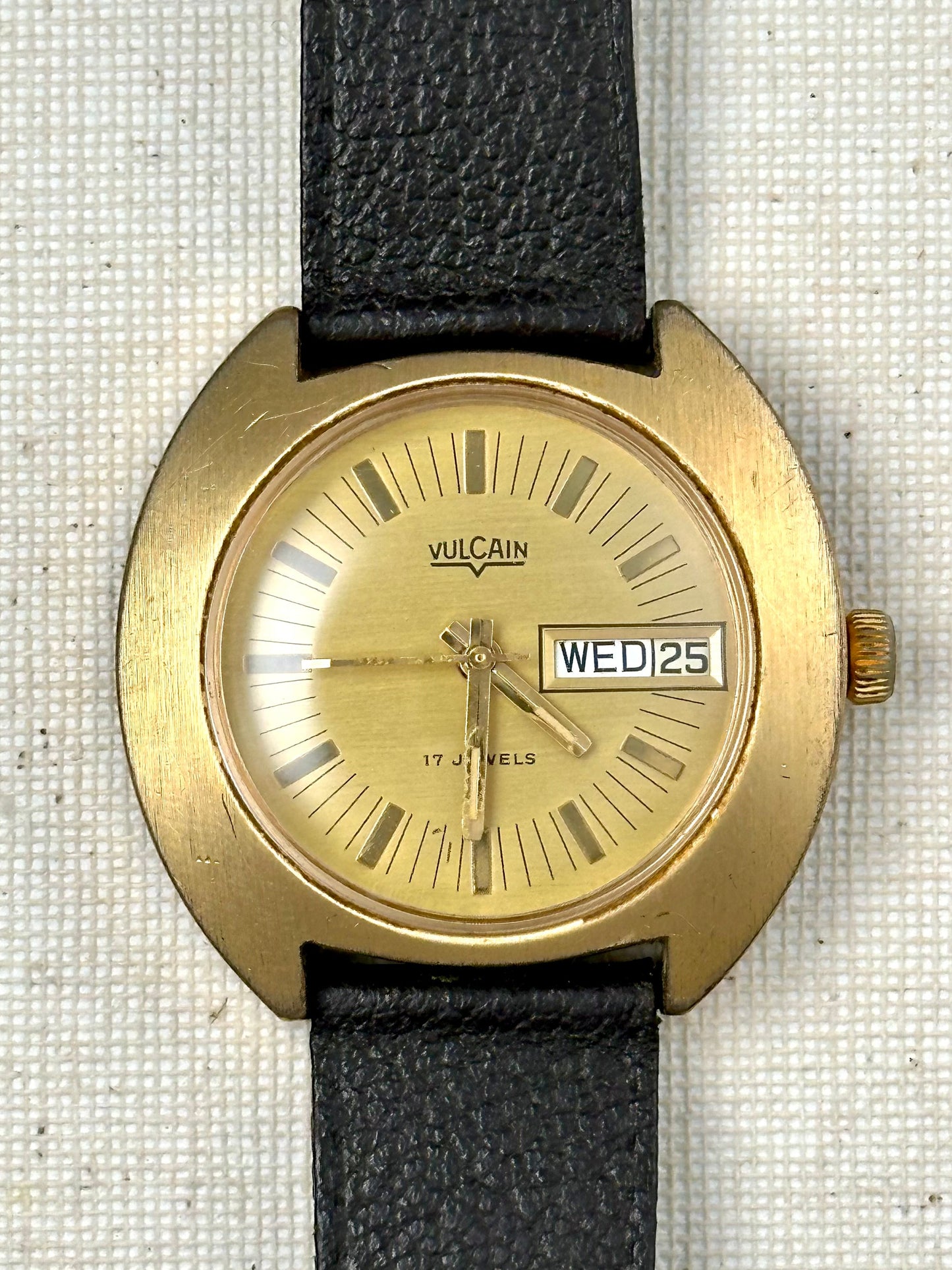 Vulcain Day Date Vintage