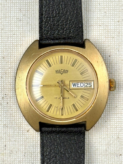 Vulcain Day Date Vintage