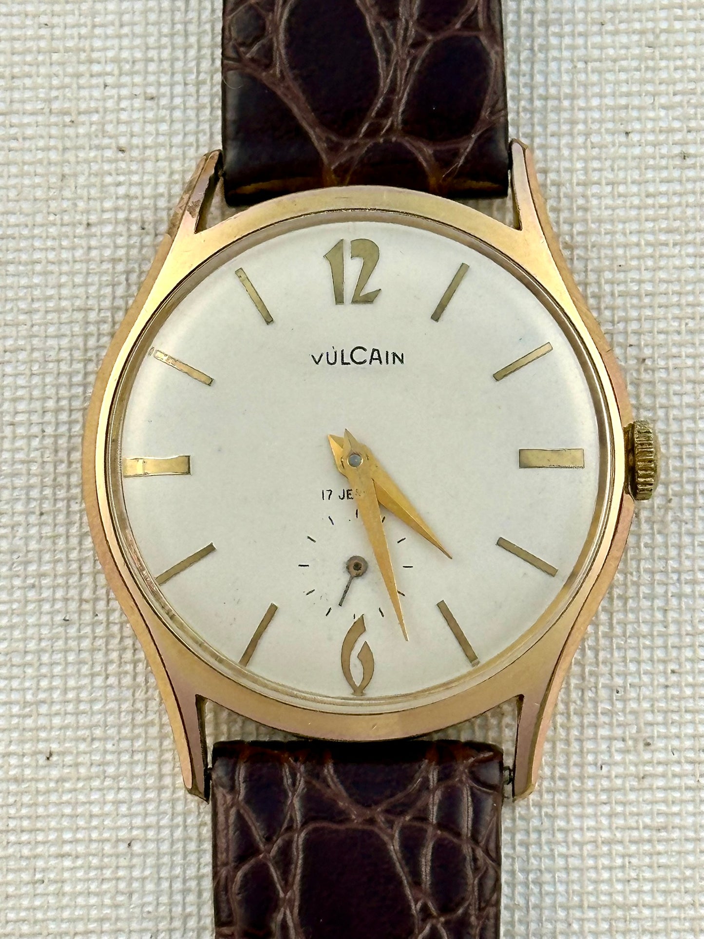 Vulcain Small Seconds Calatrava Vintage