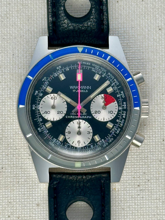Wakmann 7736 Chronograph Vintage