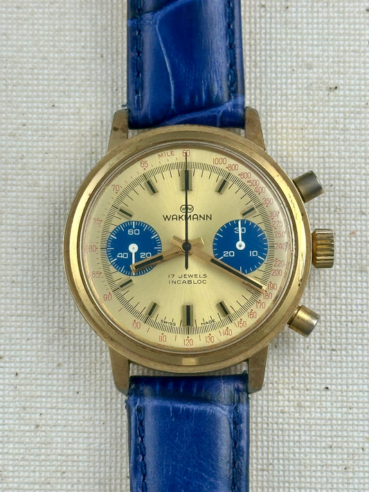 Wakmann Chrono Blue Subs Vintage