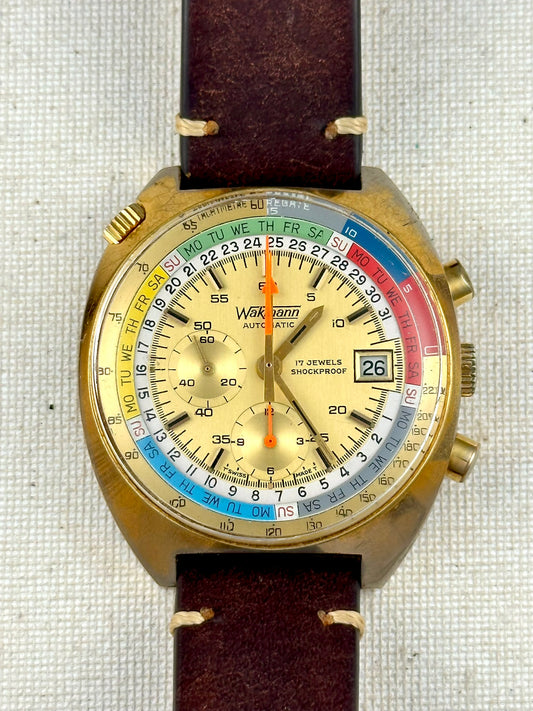 Wakmann Chrono ref 9804 Vintage