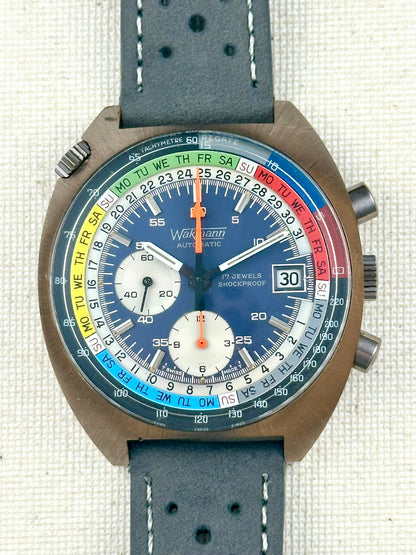 Wakmann Regate 9804 Vintage