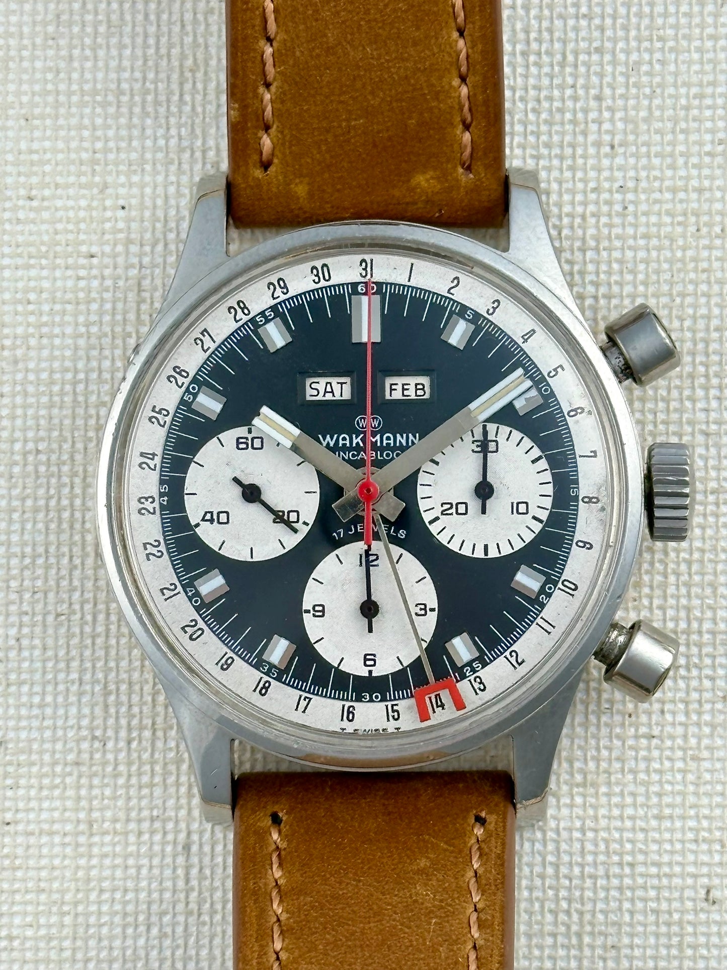 Wakmann Triple Date Vintage