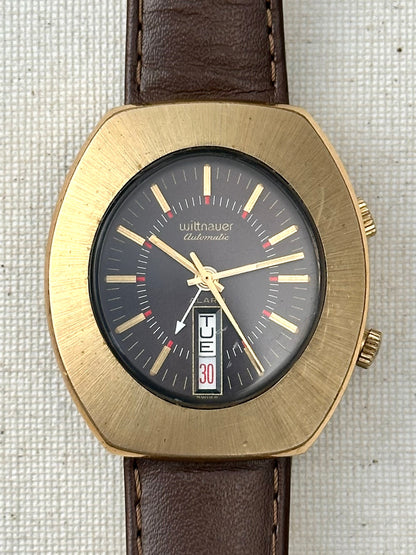 Wittnauer Alarm Day Date