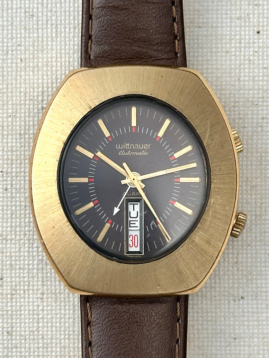 Wittnauer Alarm Day Date