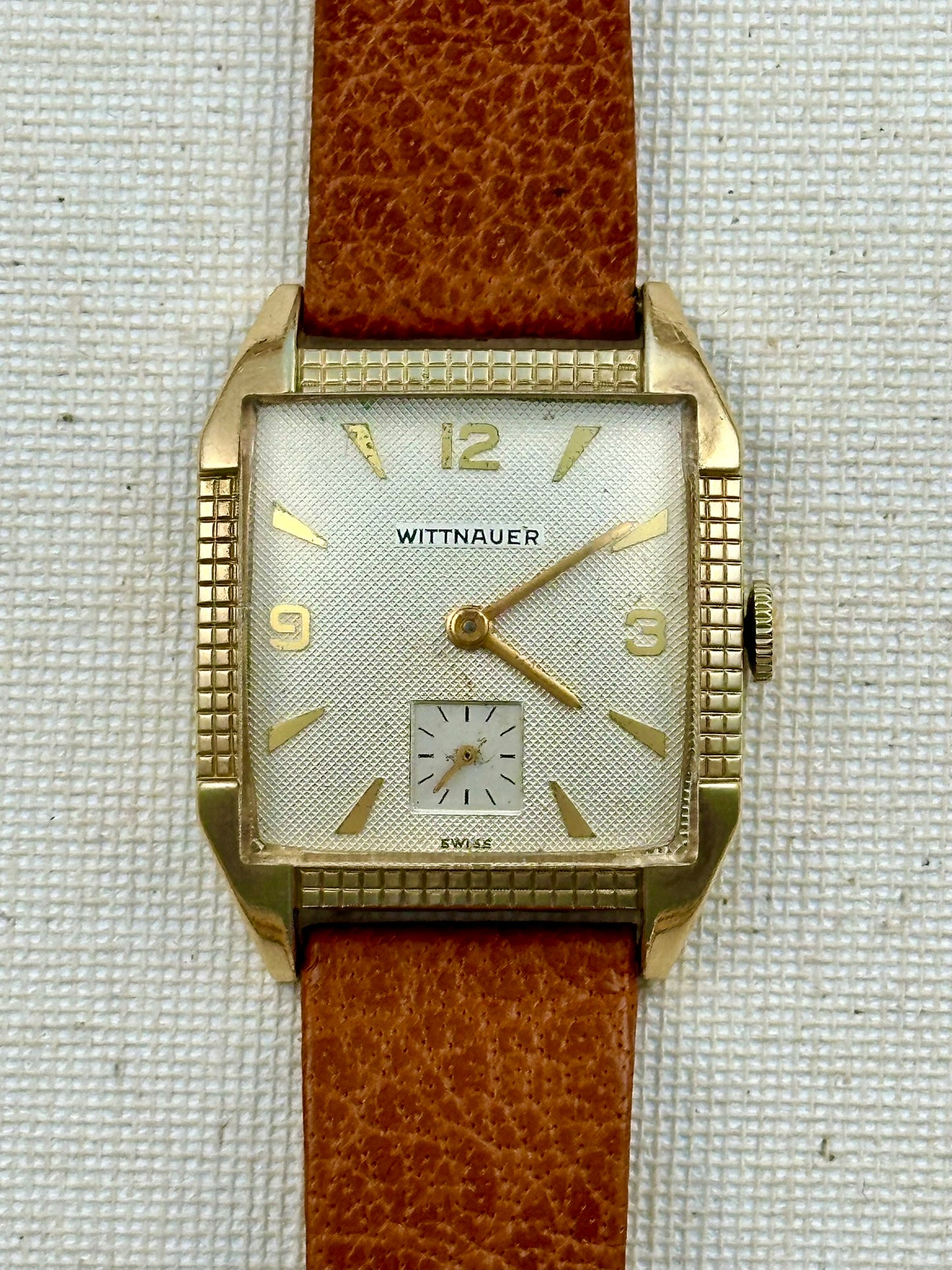Wittnauer Art Deco Vintage