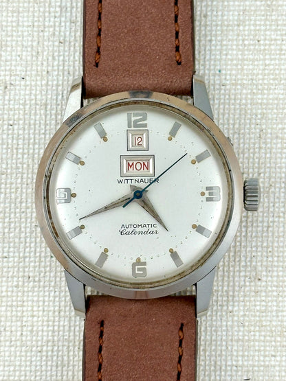 Wittnauer Calendar Vintage