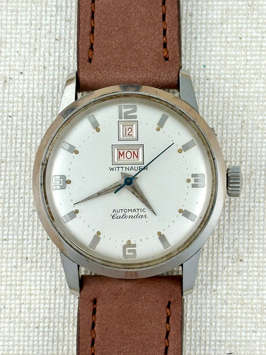 Wittnauer Calendar Vintage