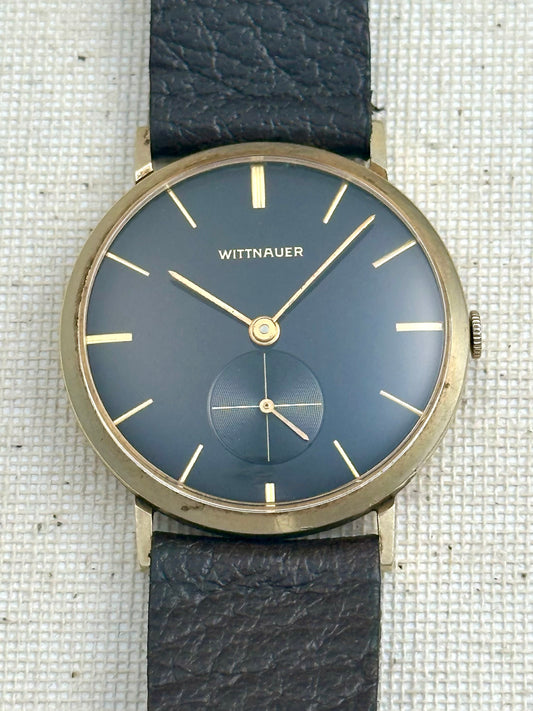 Wittnauer Classic Dress Small Seconds Vintage