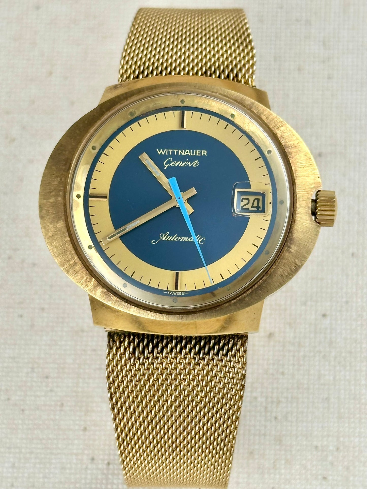 Wittnauer Golden Date Vintage