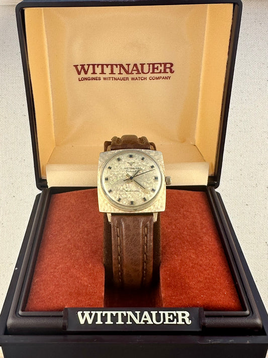 Wittnauer Longines Golden Square Vintage with Box
