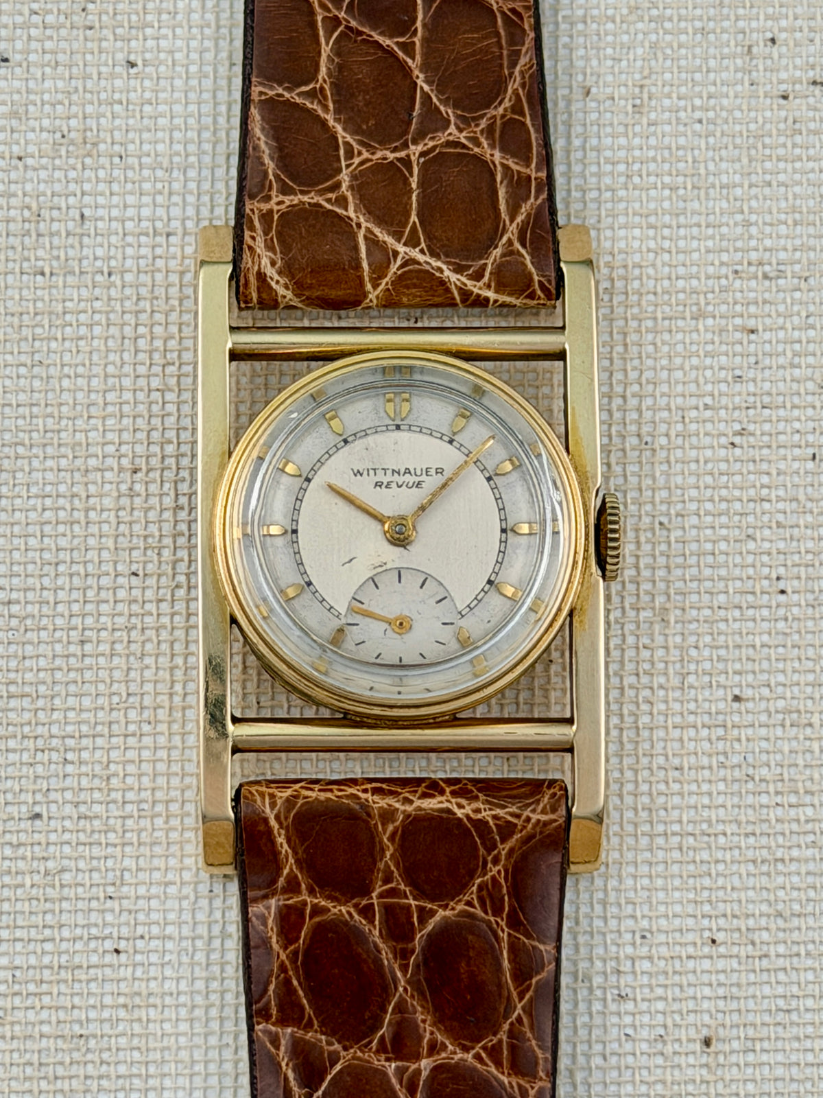 Wittnauer Mainliner Vintage