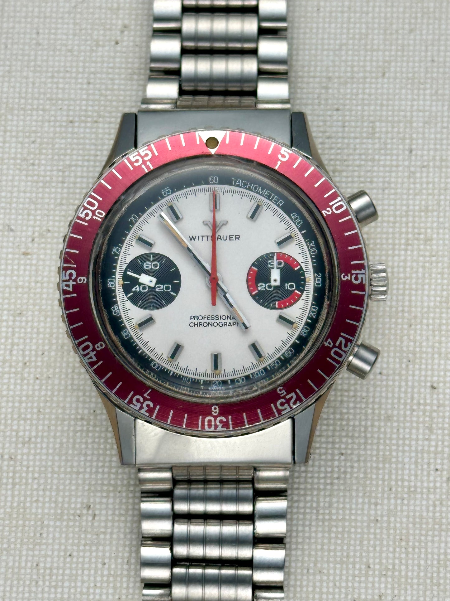 Wittnauer Professional Chronograph Vintage