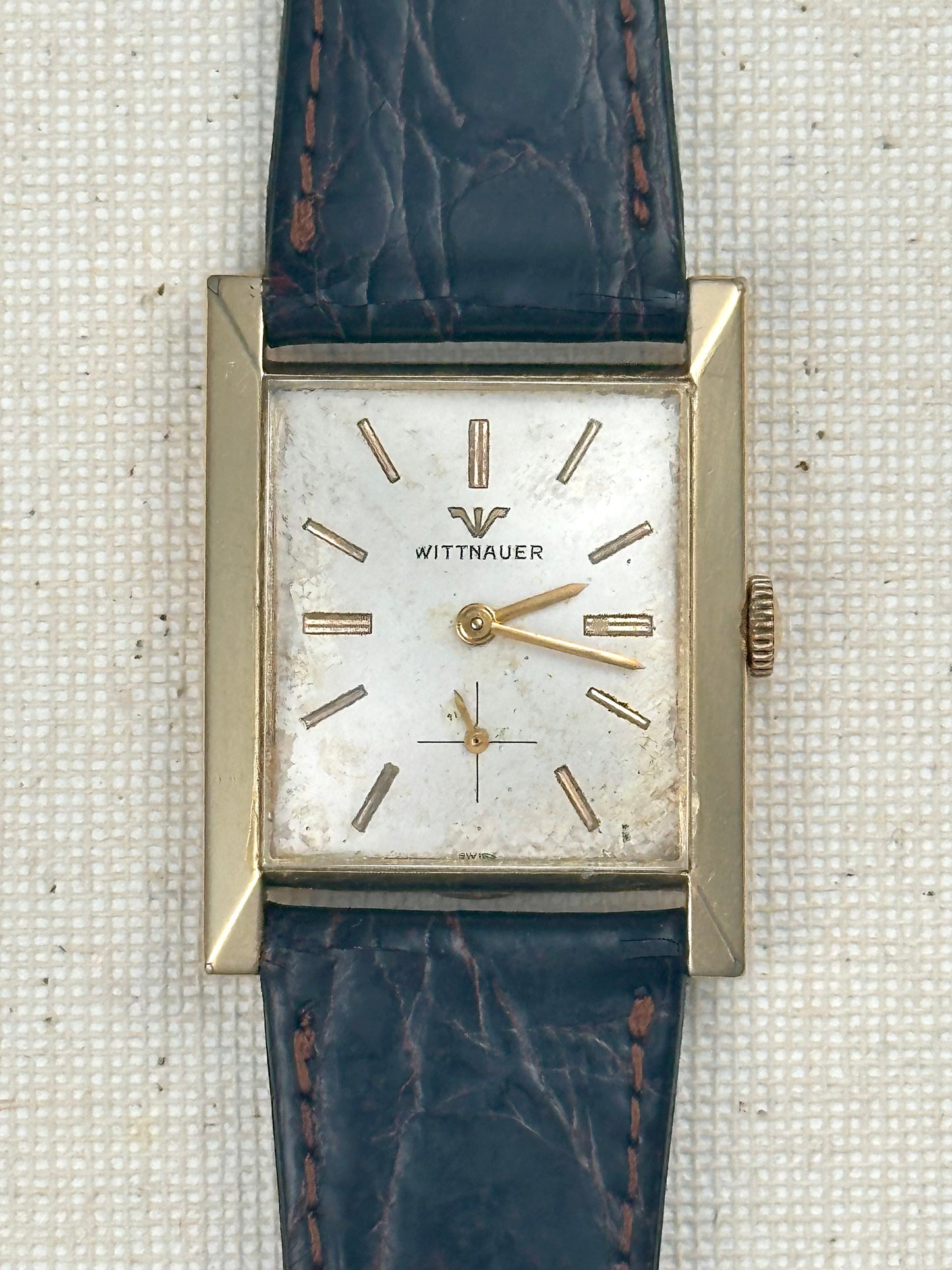 Wittnauer Tank GF Vintage