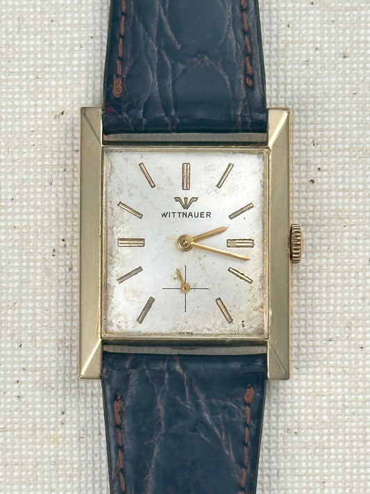 Wittnauer Tank GF Vintage