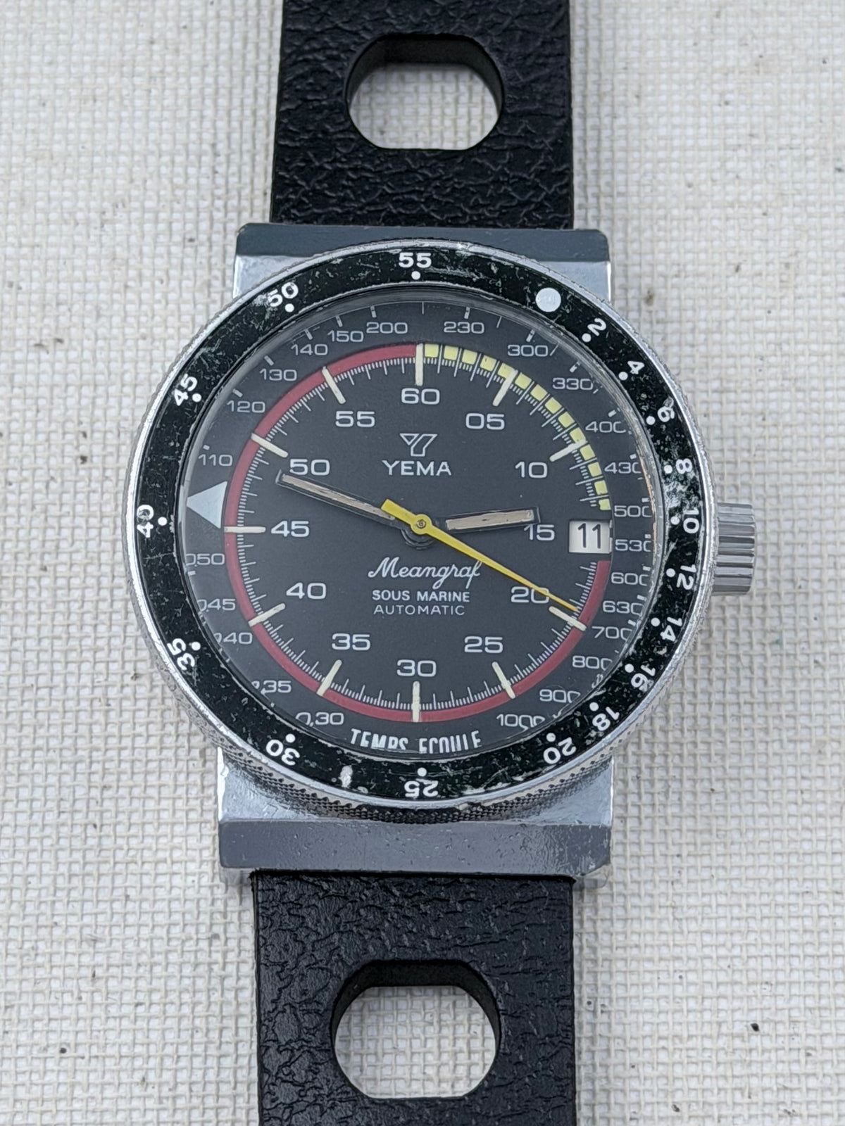 Yema Meangraf Sous Marine Vintage