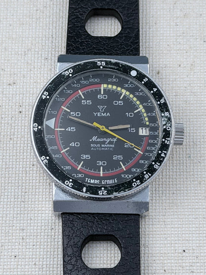 Yema Meangraf Sous Marine Vintage