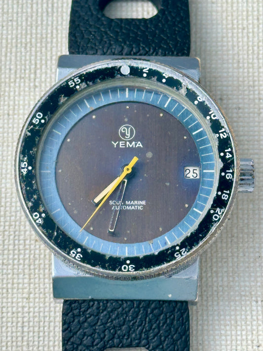 Yema Sous-Marine Vintage