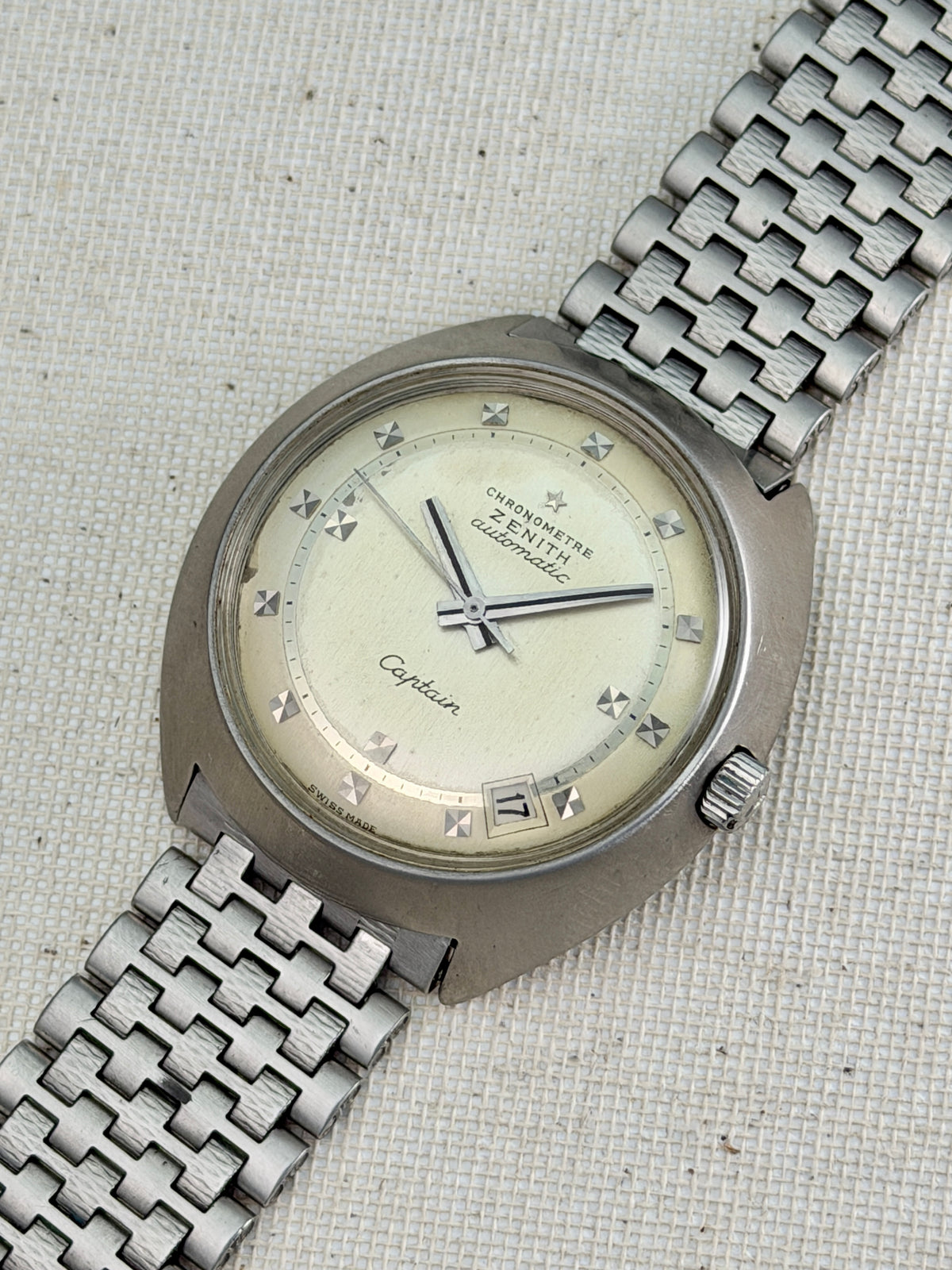 Zenith Captain Vintage