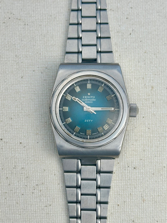 Zenith Defy Turquoise Dial Vintage